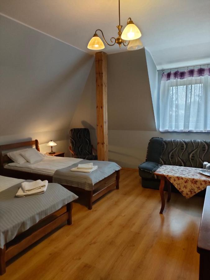 Dworek Zawadzkich Kruszyn  Exterior foto